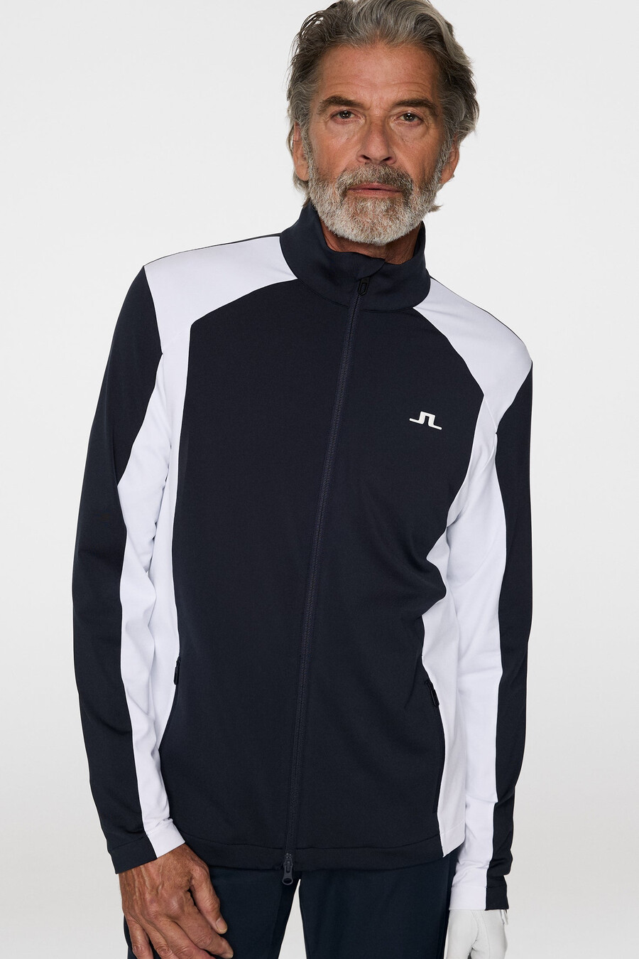 capa intermedia con cremallera banks