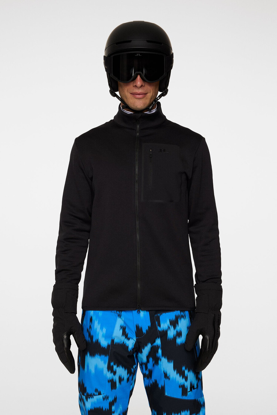 capa intermedia wayne polartec