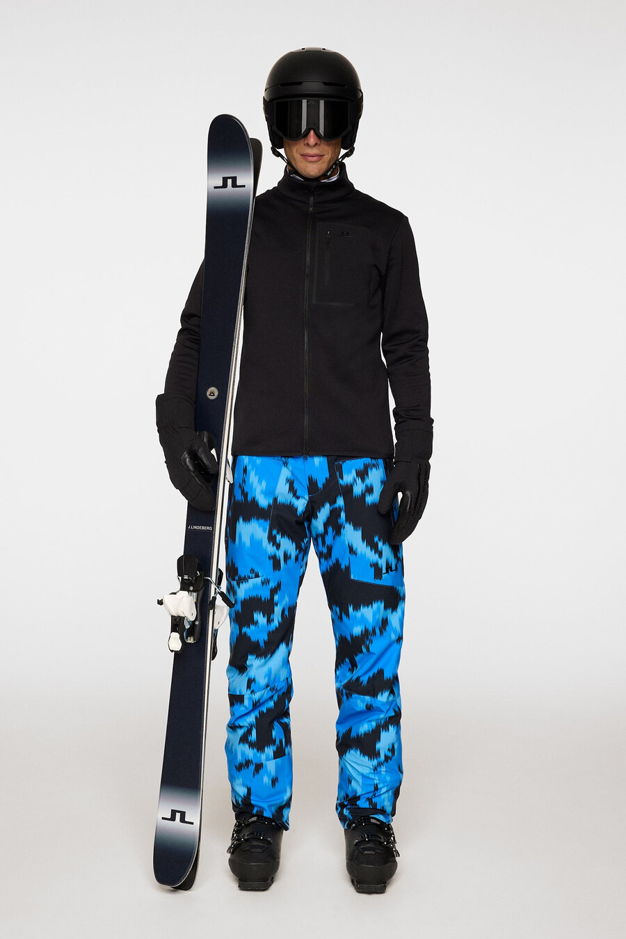 capa intermedia wayne polartec