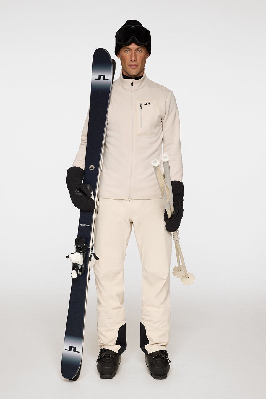capa intermedia wayne polartec