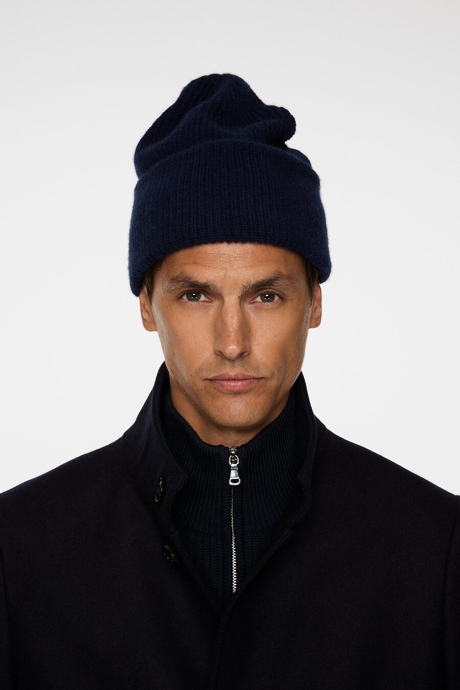 gorro de mezcla de cachemira monti