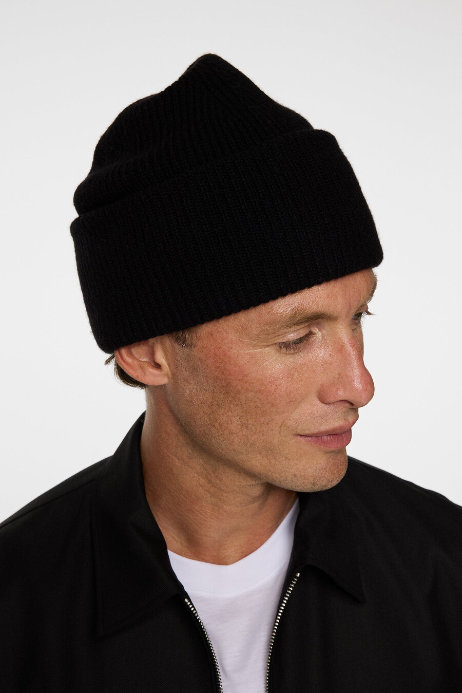 gorro de mezcla de cachemira monti
