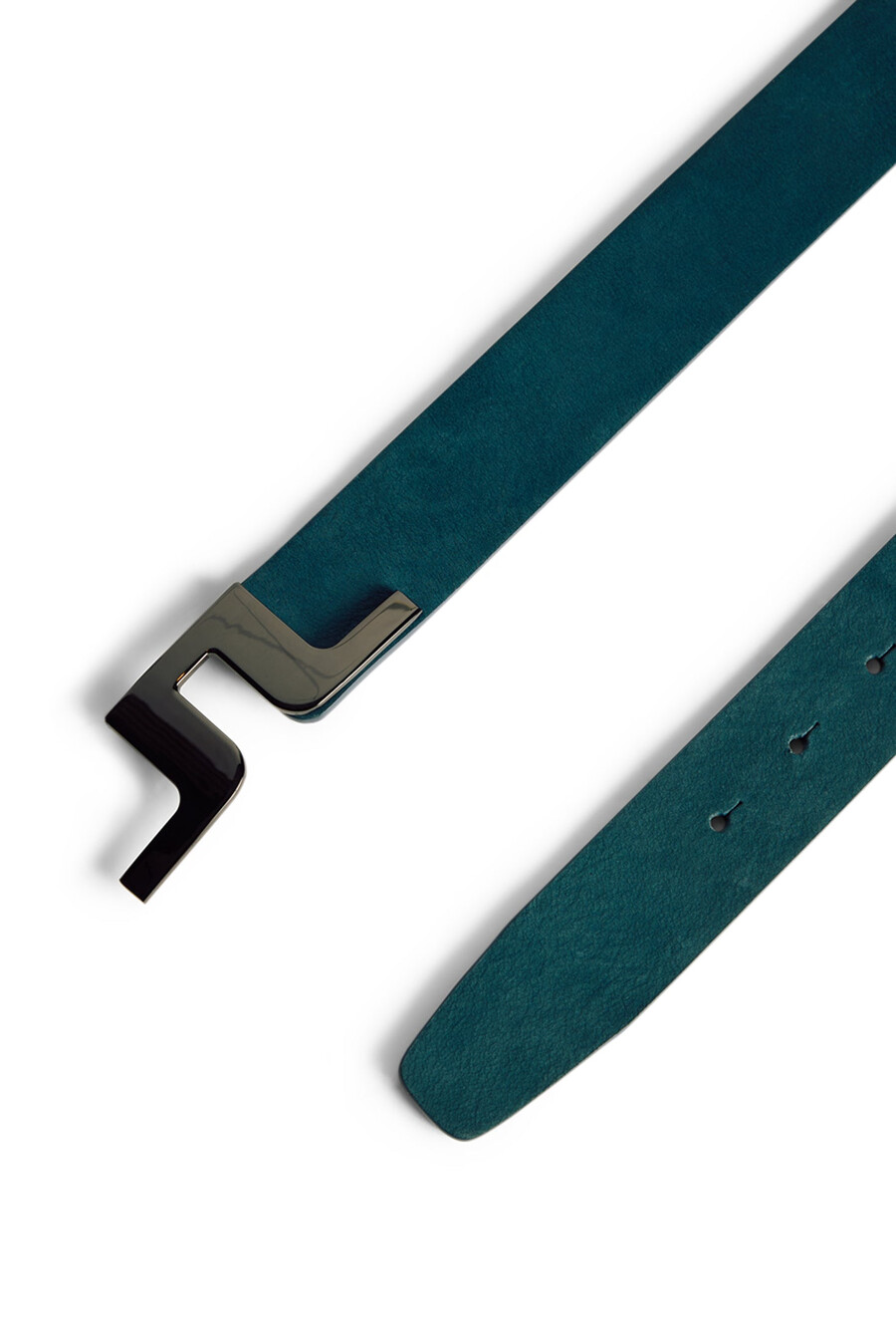 cinturón de piel nobuk bridger