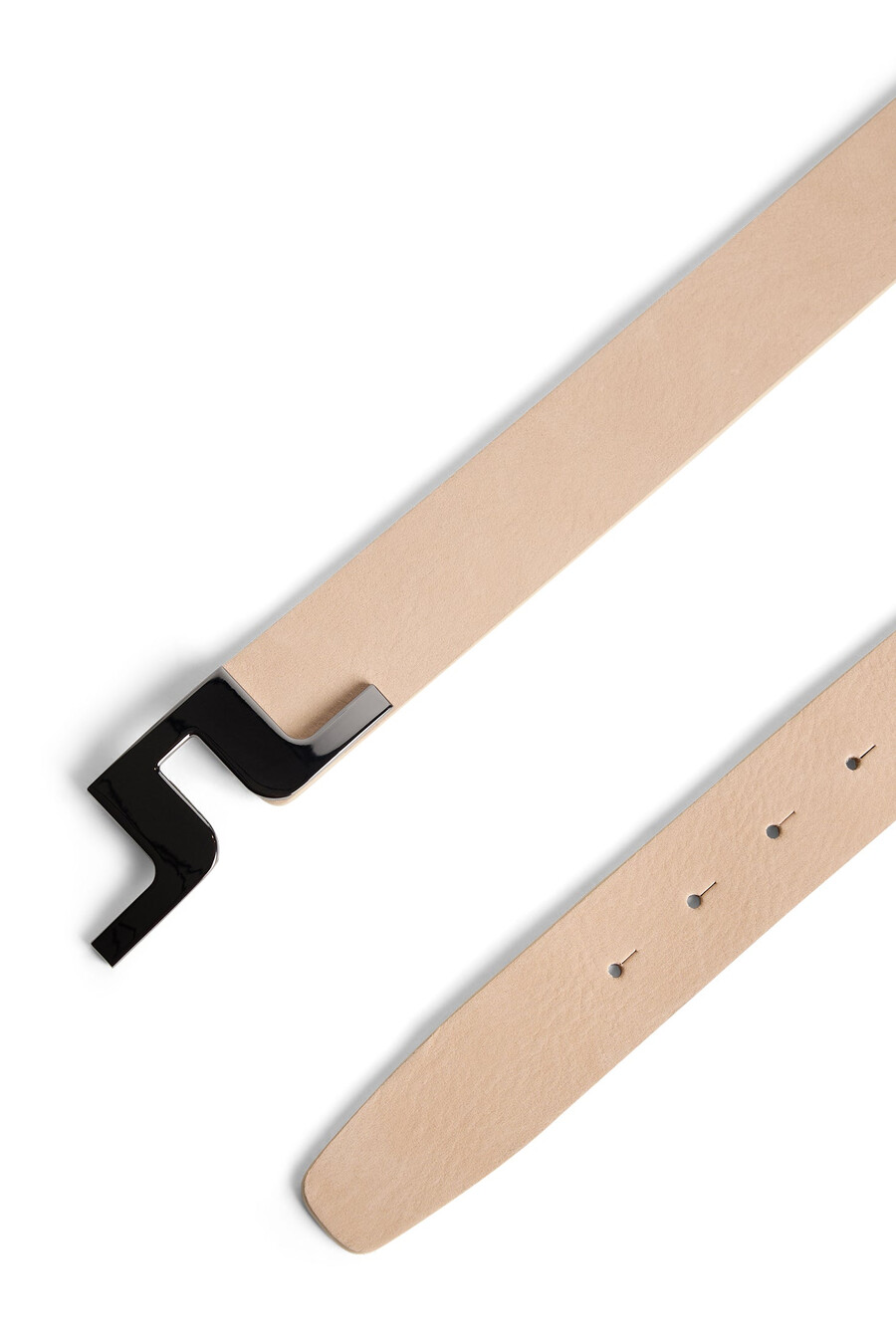cinturón de piel nobuk bridger