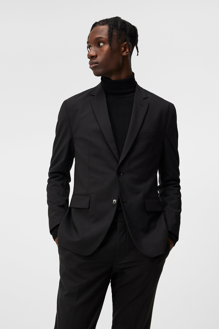 blazer bielástico hopper u