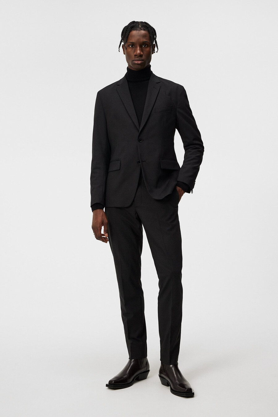 blazer bielástico hopper u