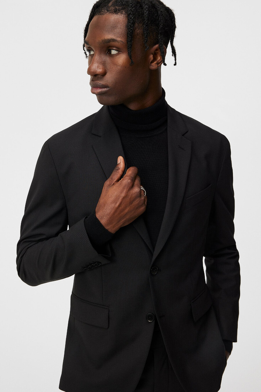 blazer bielástico hopper u