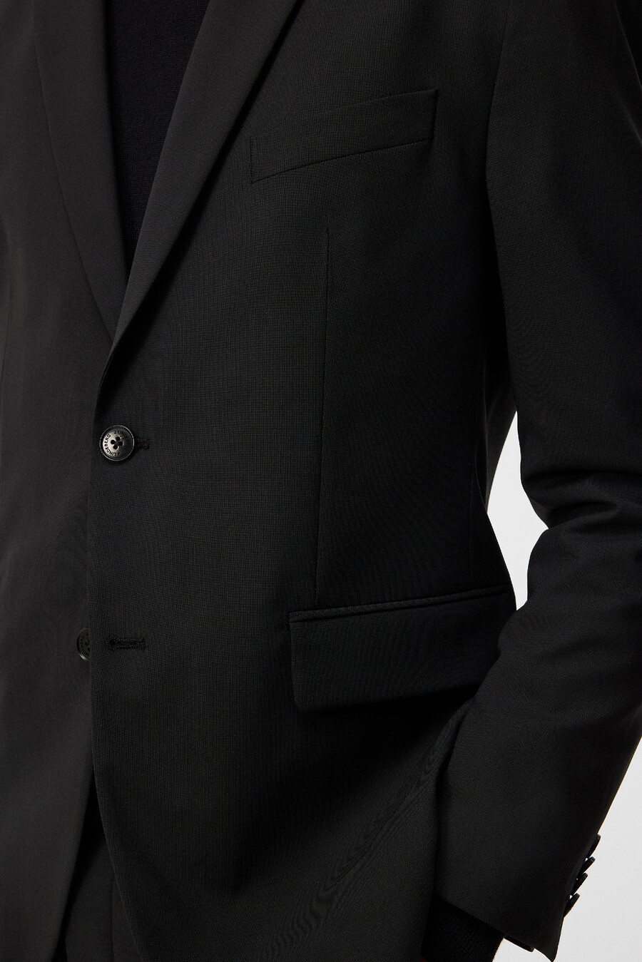 blazer bielástico hopper u