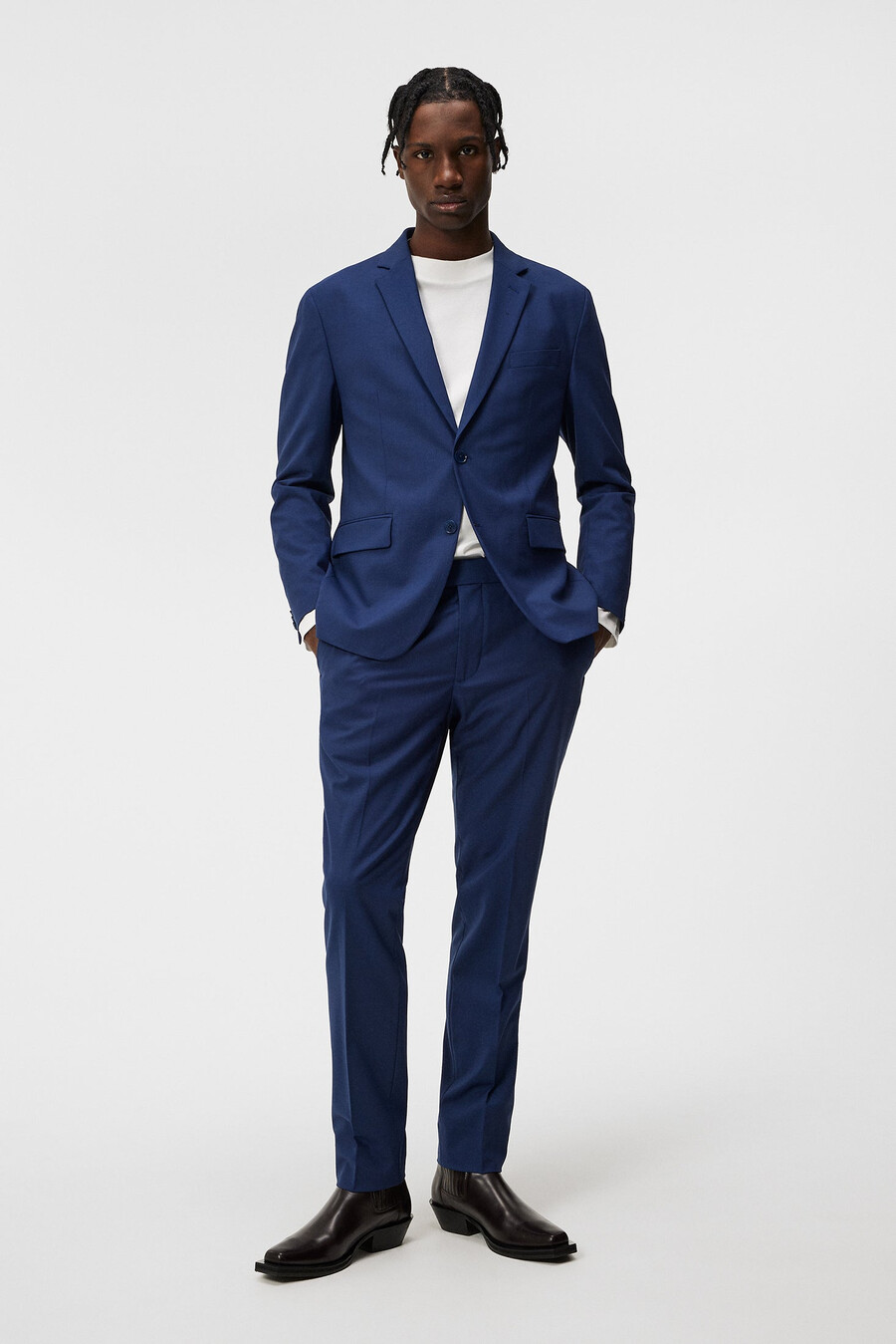 blazer bielástico hopper u