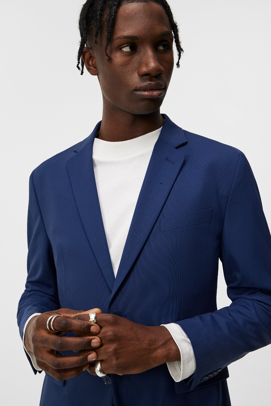 blazer bielástico hopper u