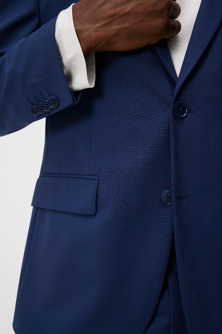 blazer bielástico hopper u