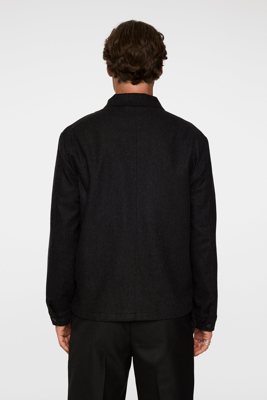 camisa de franela julius cash
