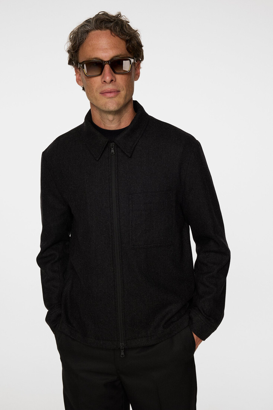 camisa de franela julius cash