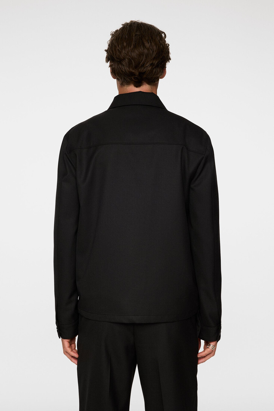 chaqueta de sarga juri sharp
