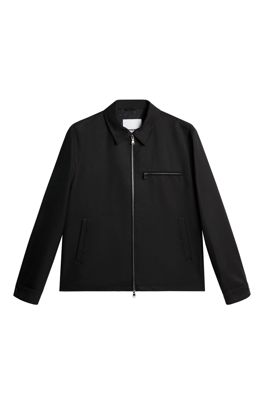 chaqueta de sarga juri sharp