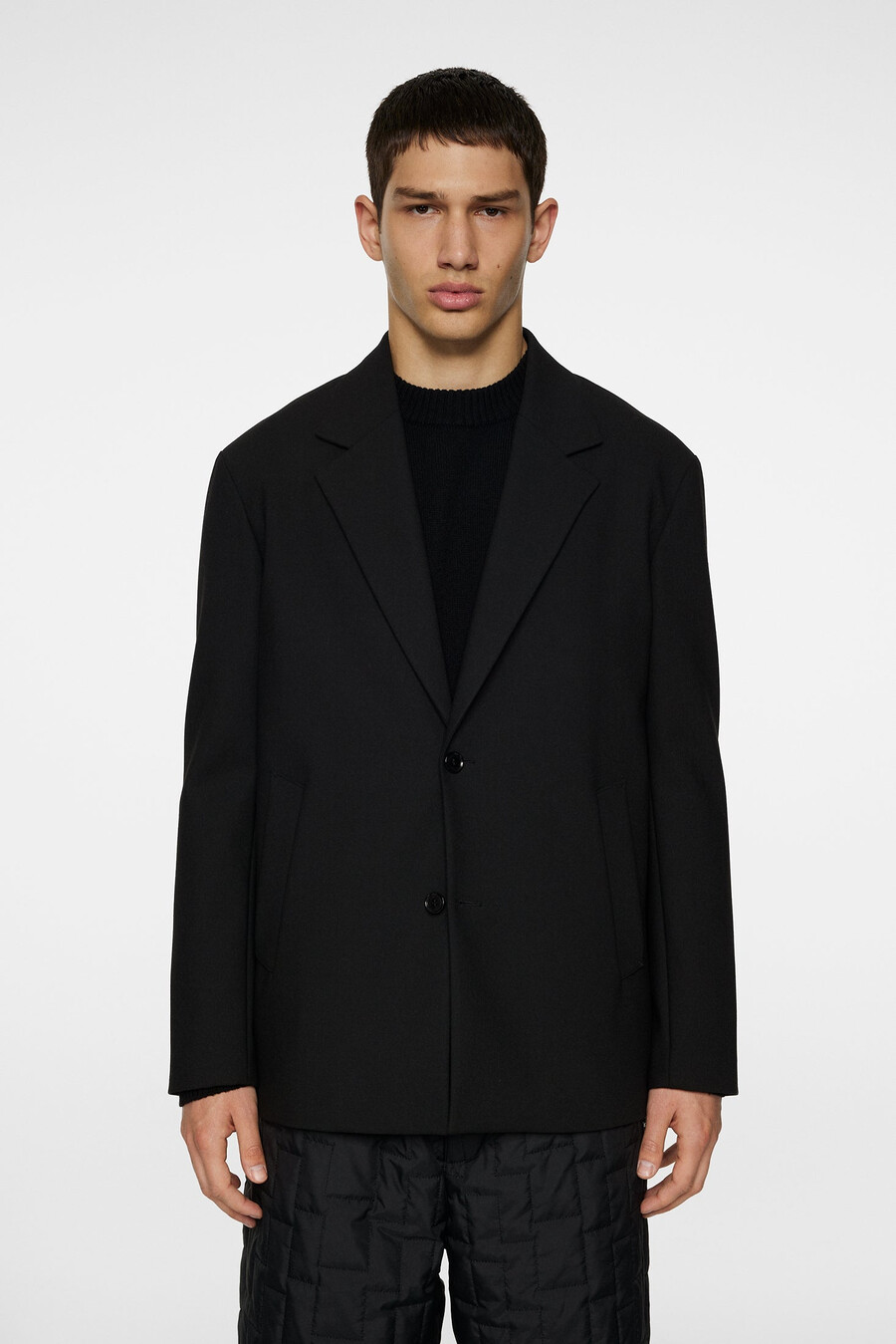 blazer elástico compacto andre u