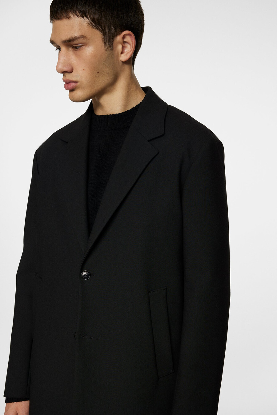 blazer elástico compacto andre u