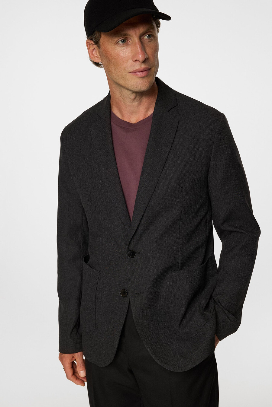 blazer elástico pat tecno