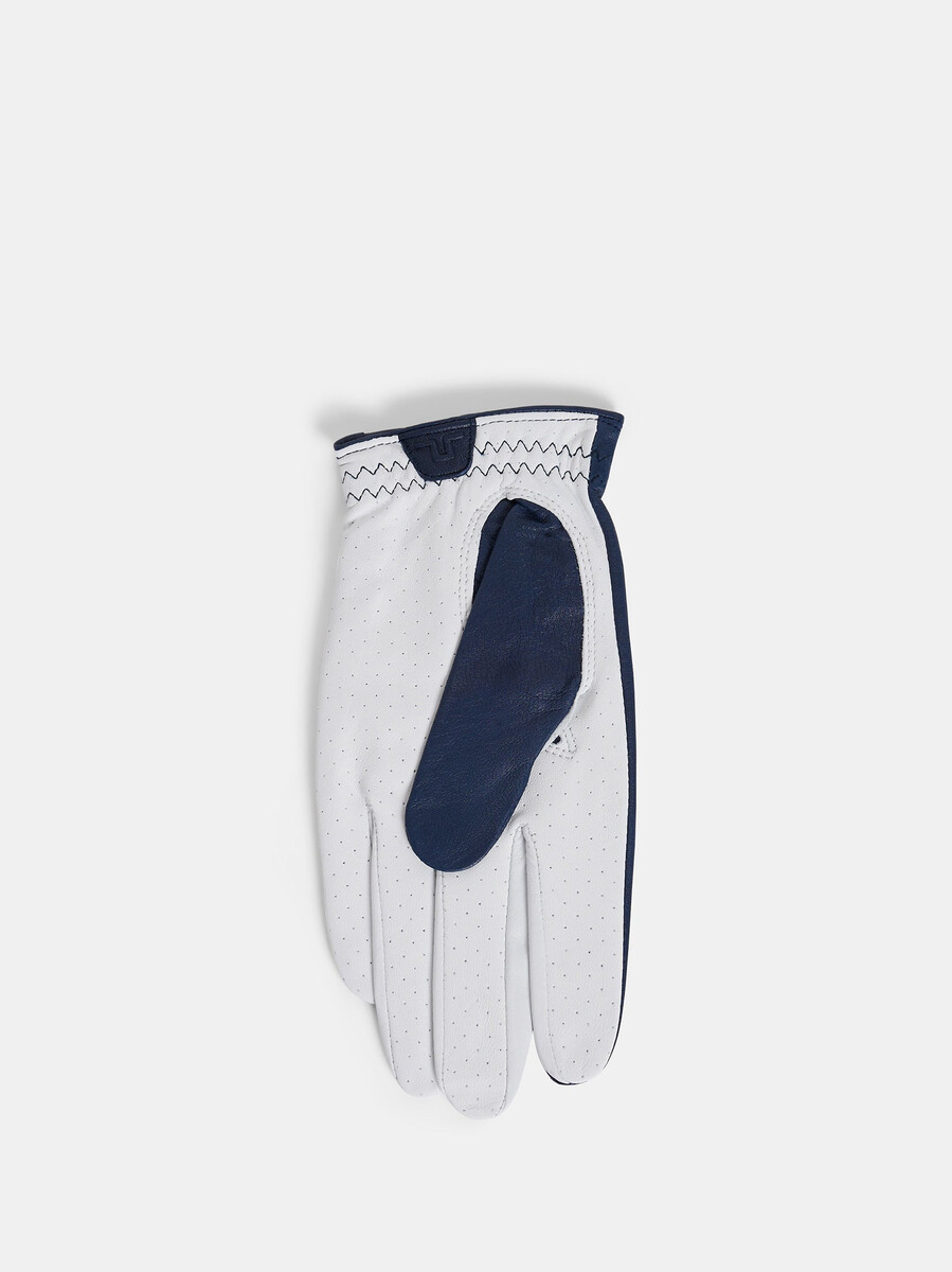 guante de golf de cuero ron a