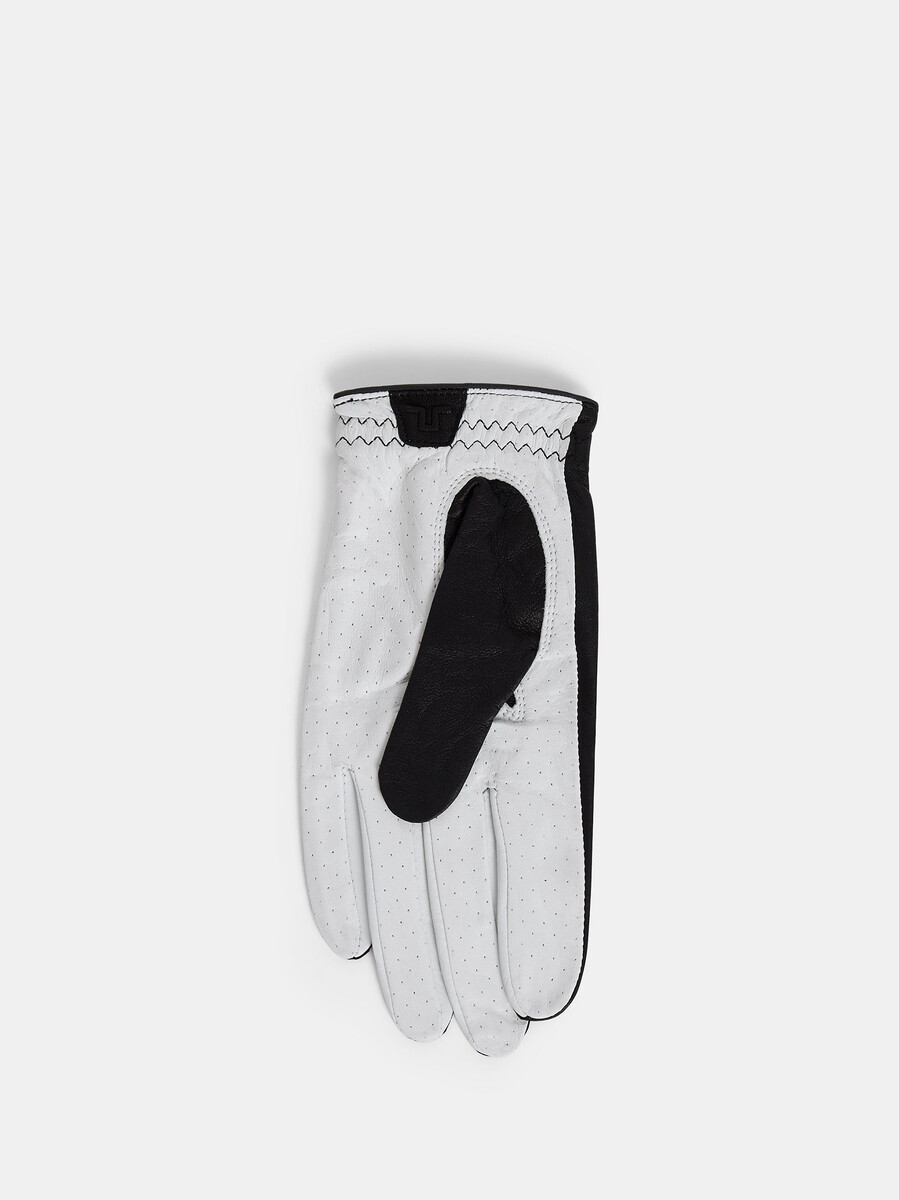 guante de golf de cuero ron a