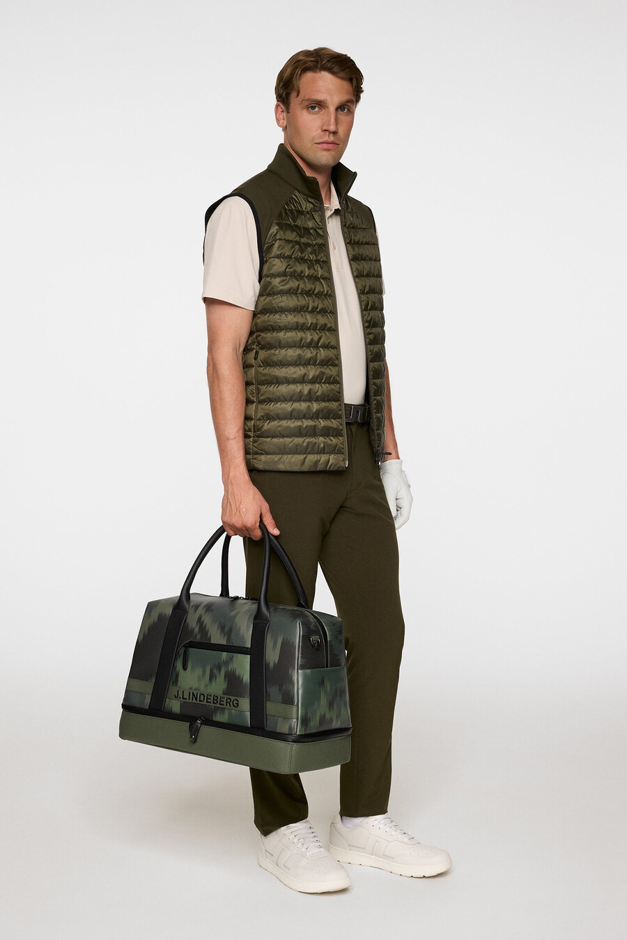 estampado de bolso boston