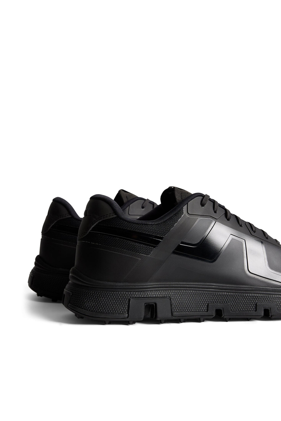 zapatillas de golf vent 500 negras