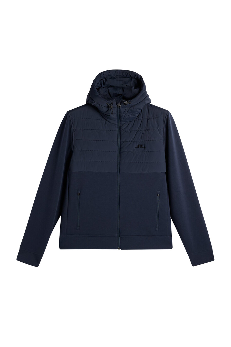 chaqueta con capucha híbrida gage