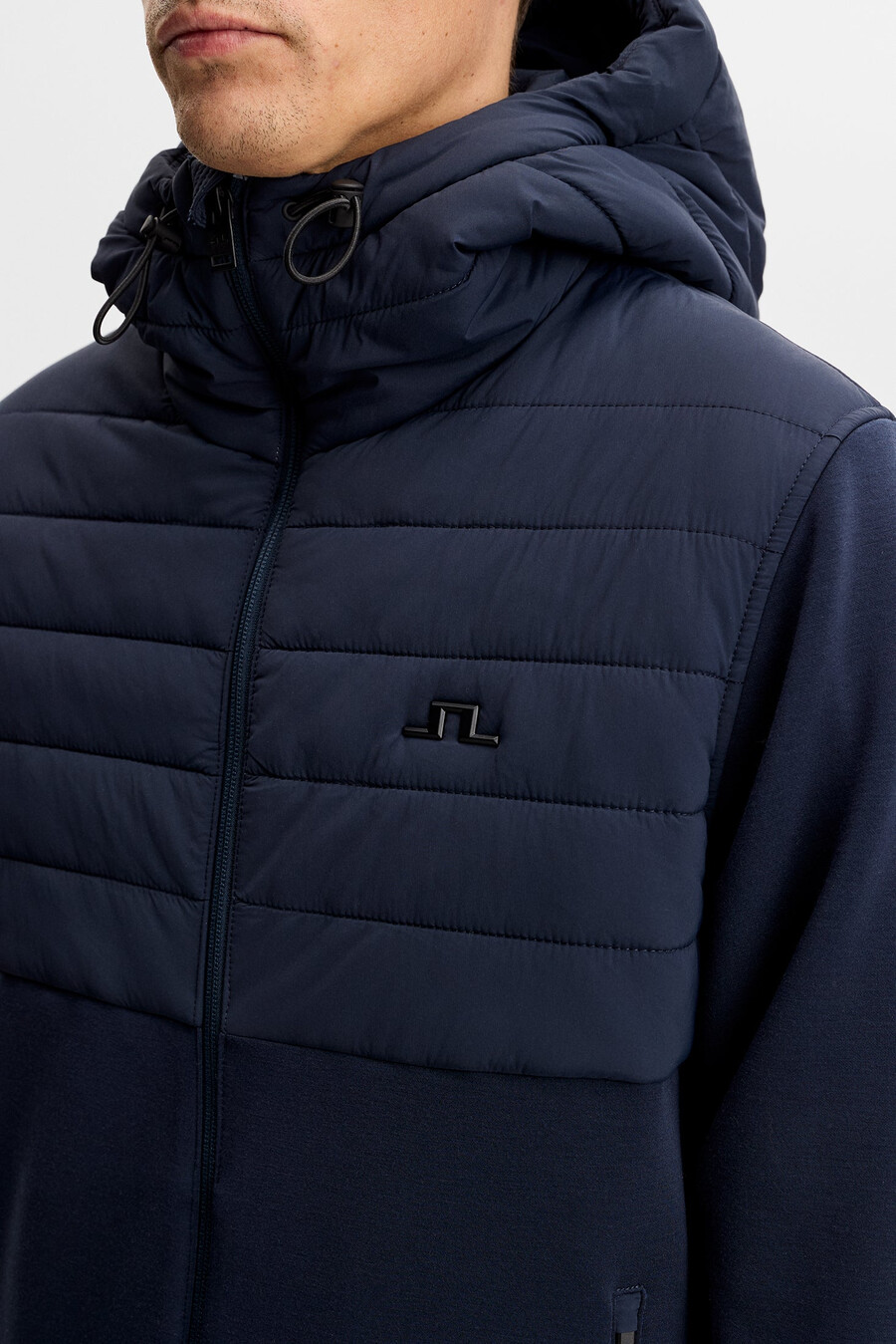 chaqueta con capucha híbrida gage