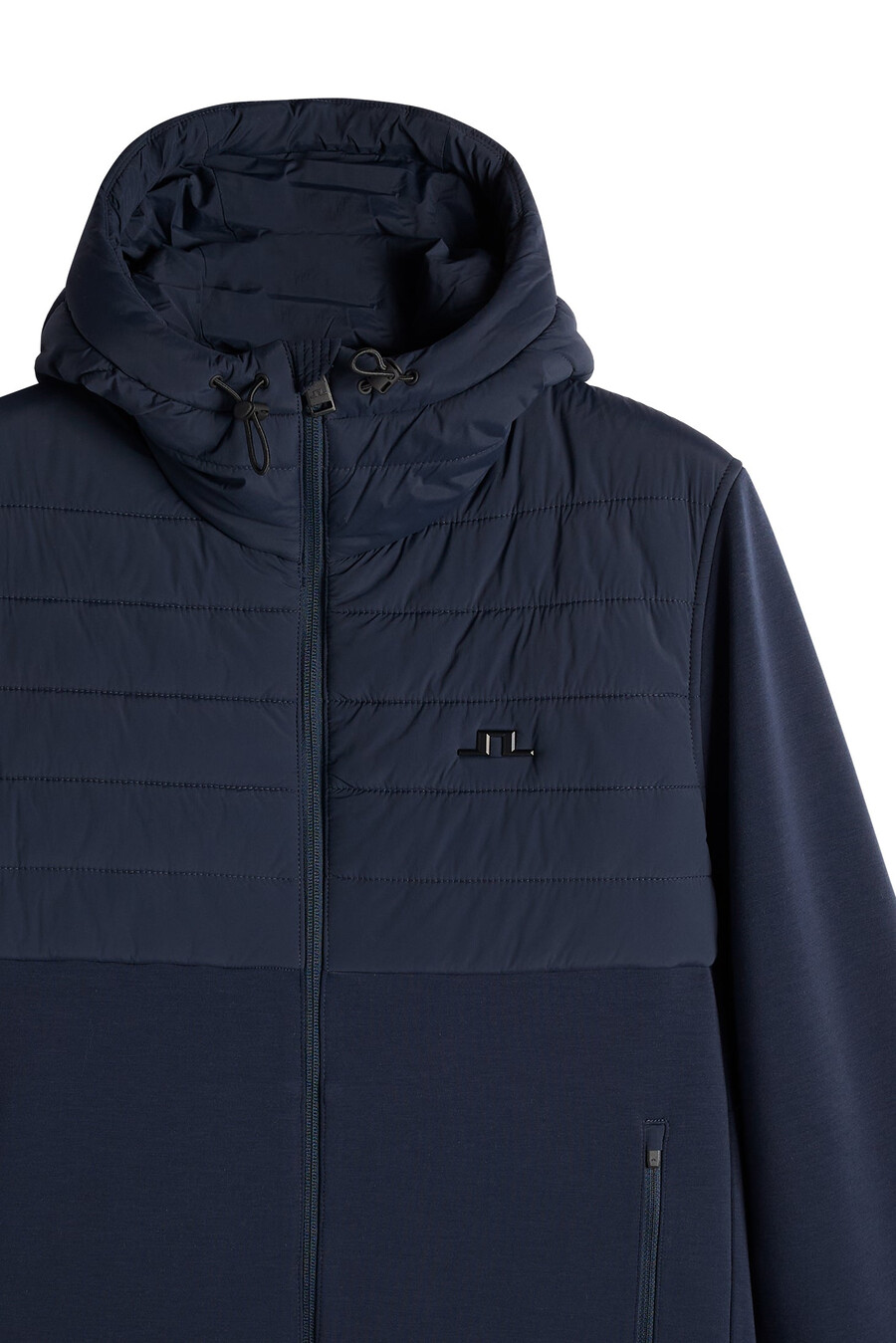 chaqueta con capucha híbrida gage
