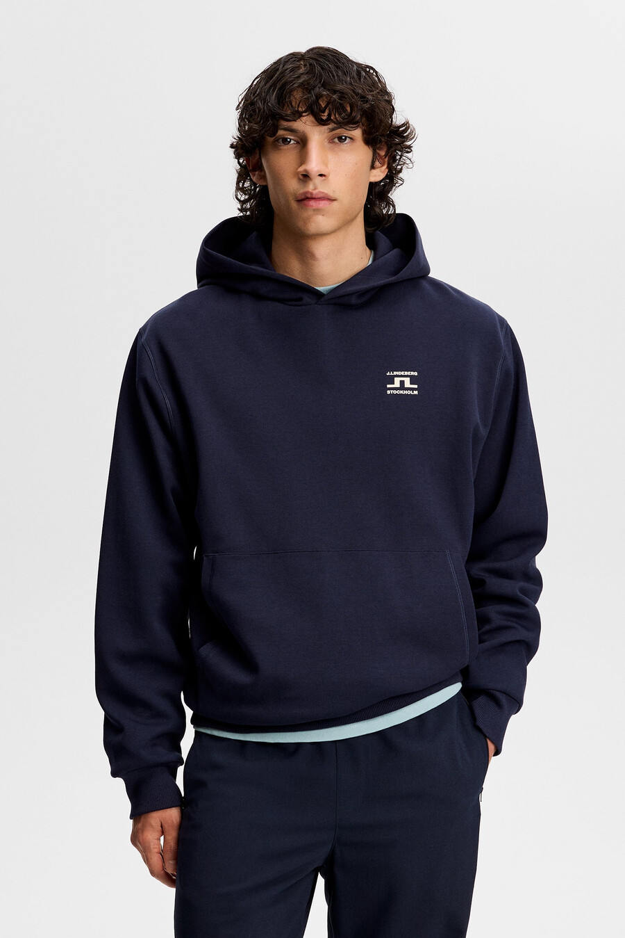 capucha estampada del club