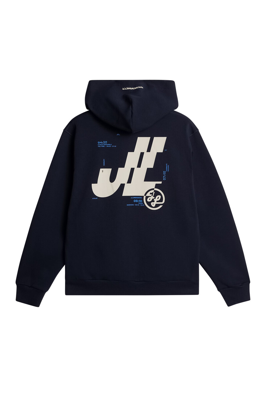 capucha estampada del club