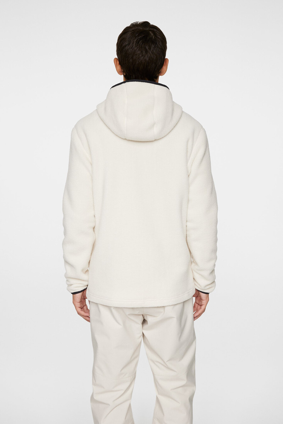sudadera con capucha y cremallera de forro polar seymor