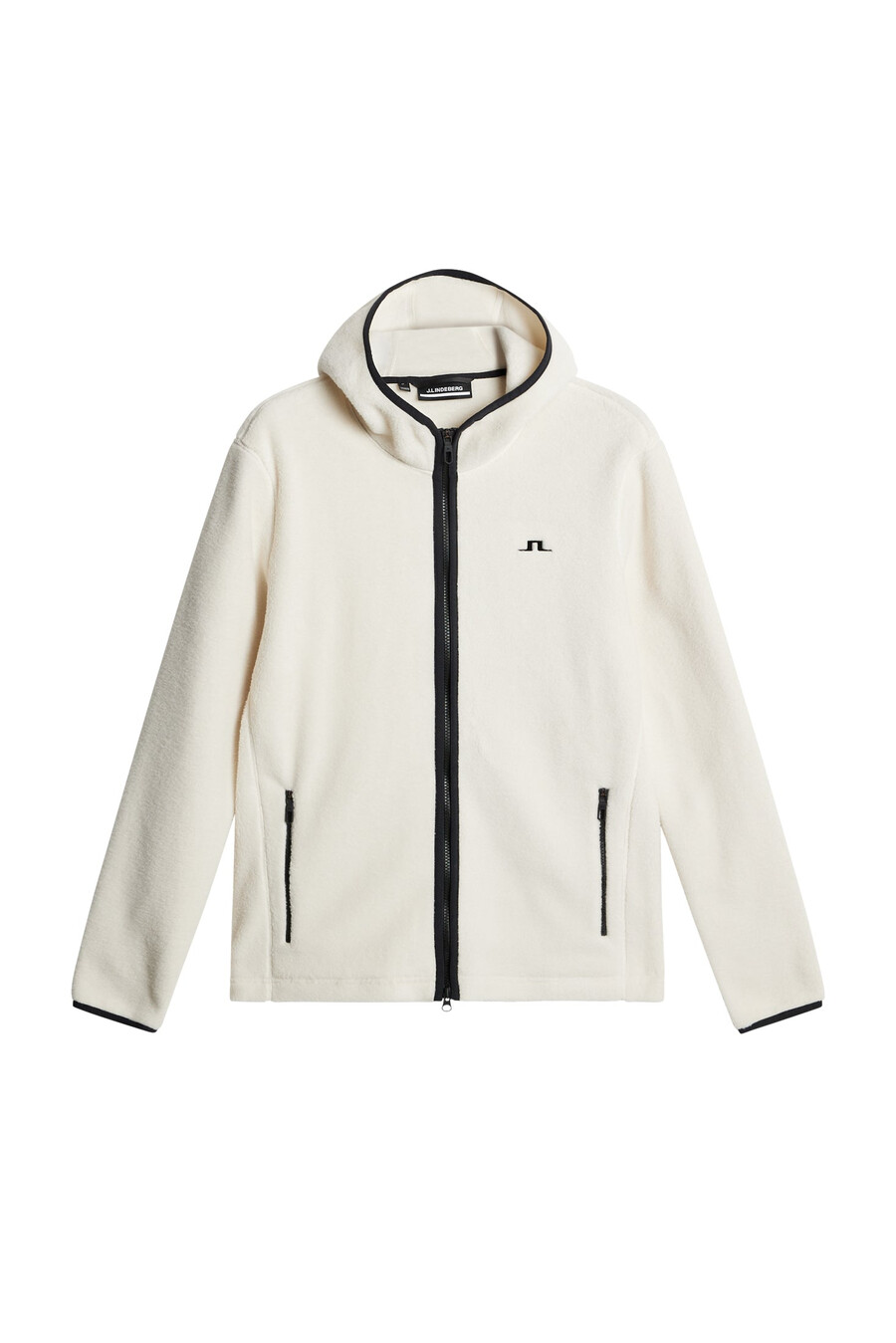 sudadera con capucha y cremallera de forro polar seymor