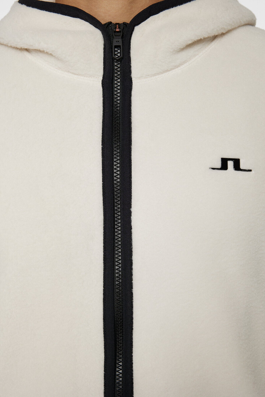 sudadera con capucha y cremallera de forro polar seymor