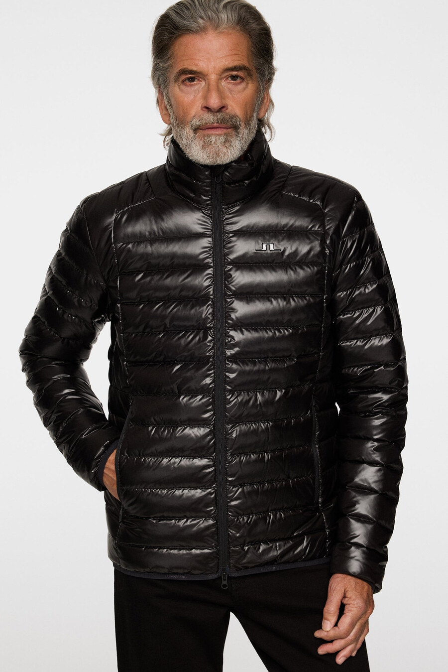chaqueta ligera de plumas oden