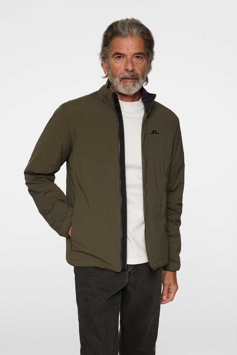 chaqueta clinton