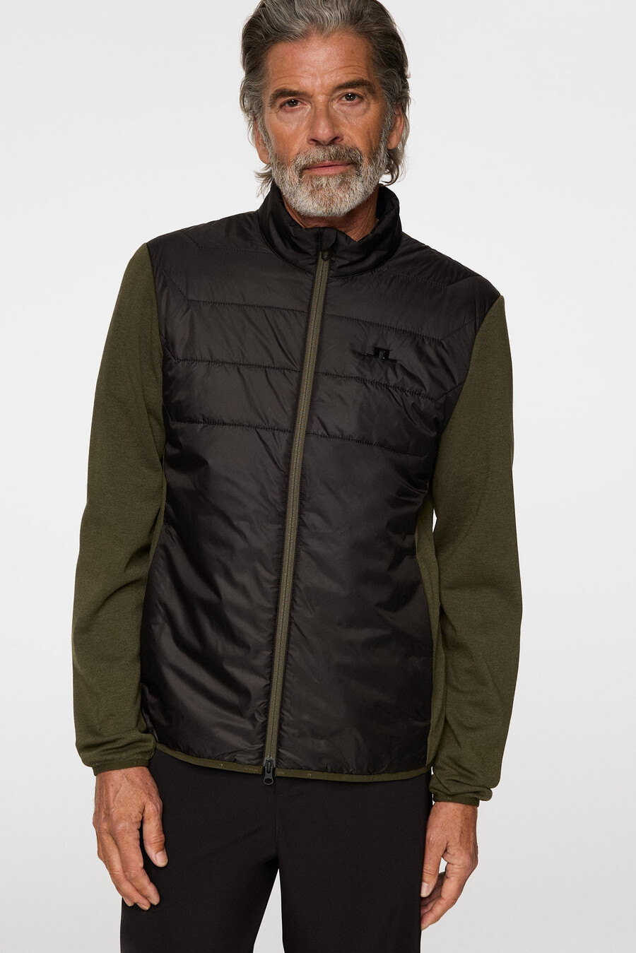 chaqueta híbrida gregory