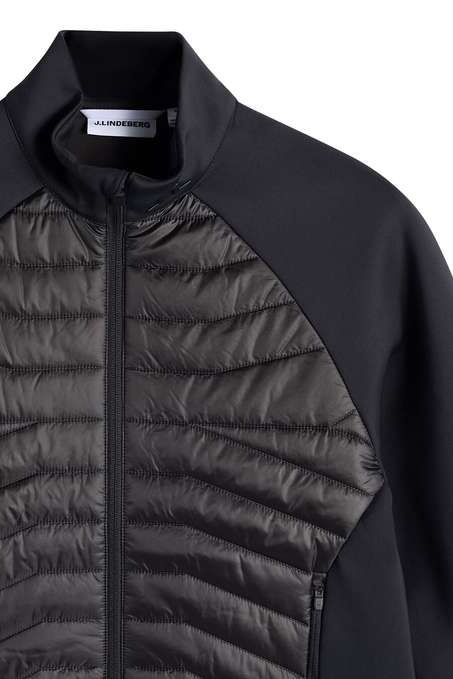 chaqueta híbrida acolchada heyden
