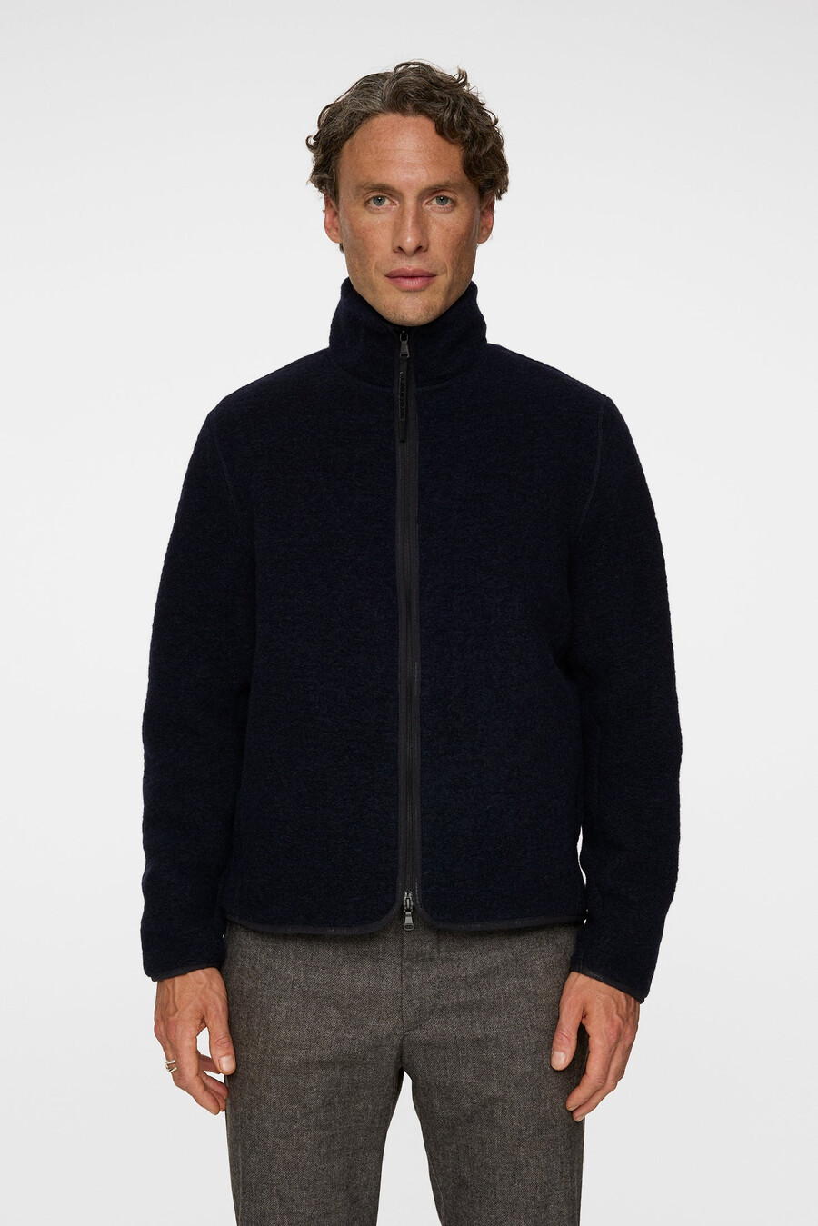 chaqueta de lana polar dustin
