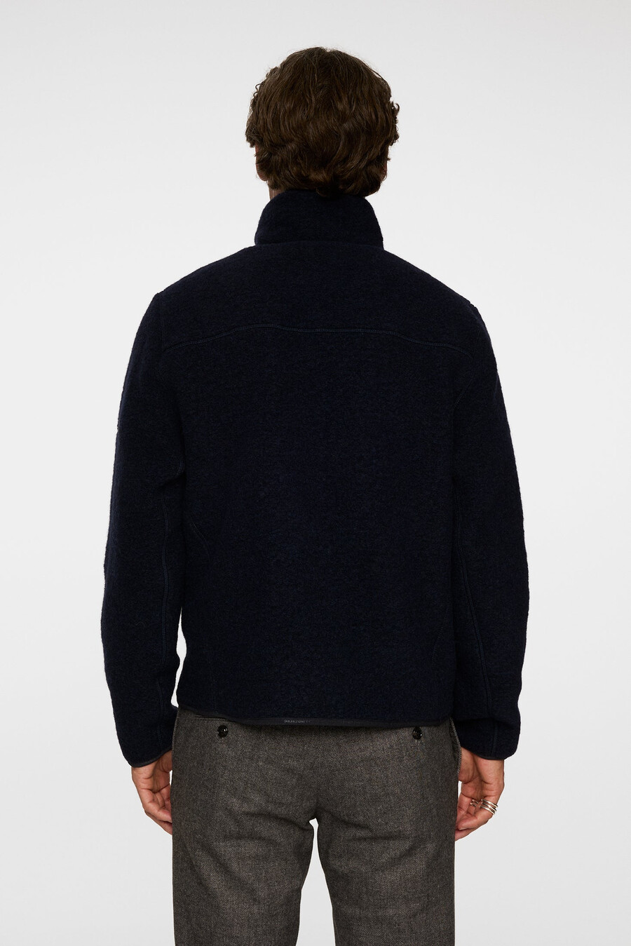 chaqueta de lana polar dustin