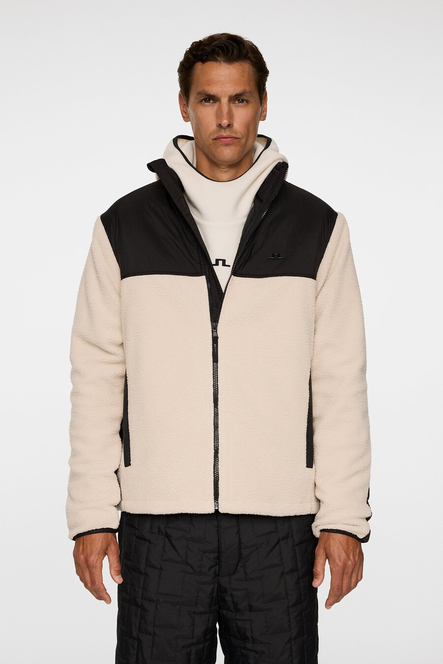 chaqueta de pelo provo
