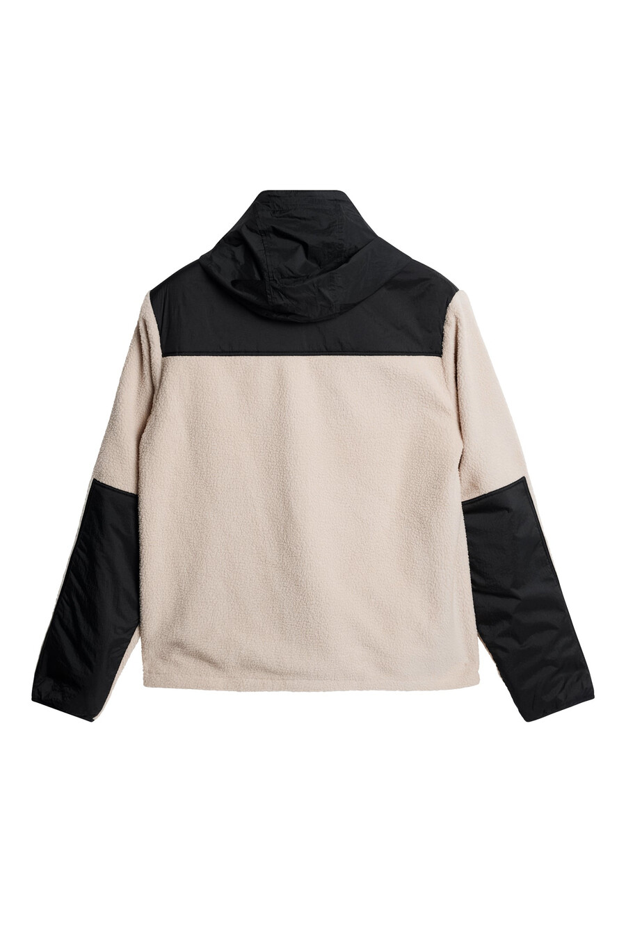 chaqueta de pelo provo