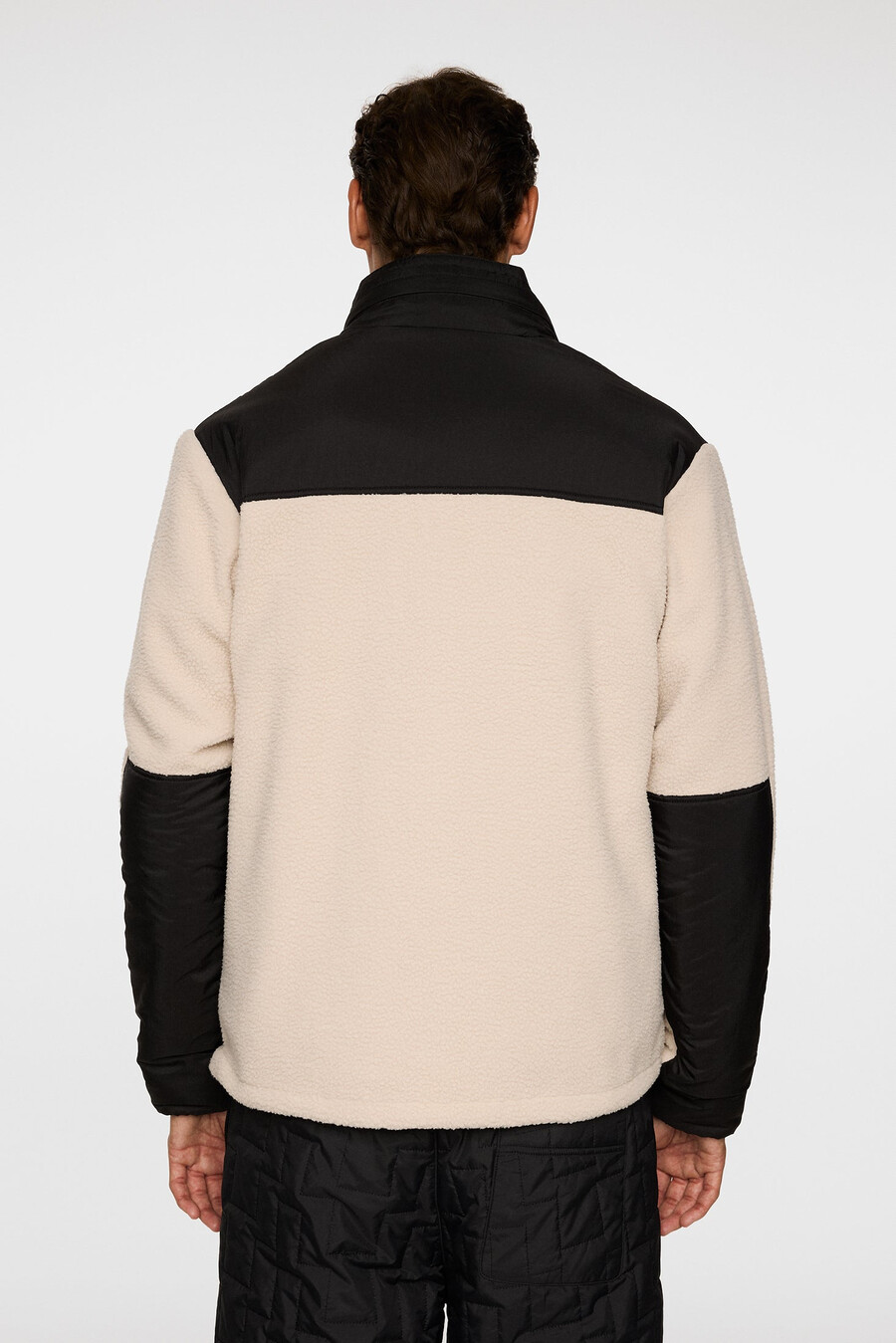 chaqueta de pelo provo