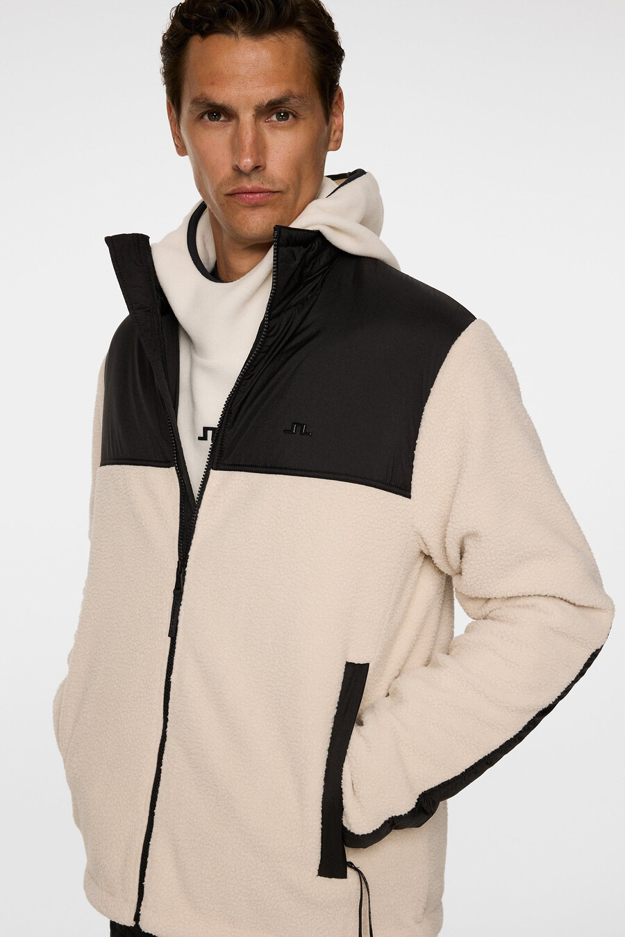 chaqueta de pelo provo