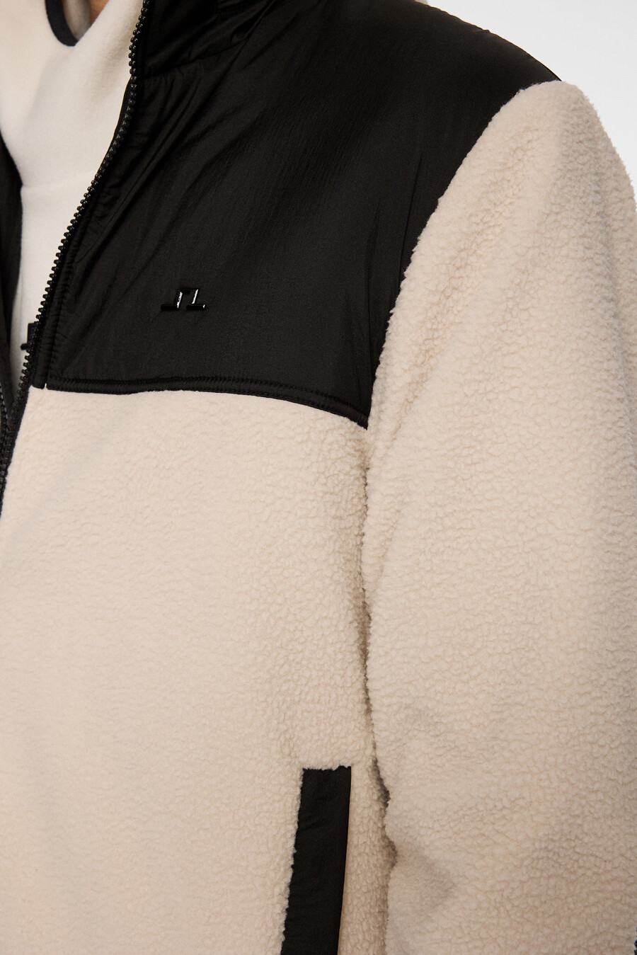 chaqueta de pelo provo