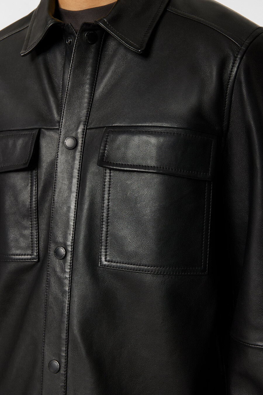 camisa de piel de cordero wilden