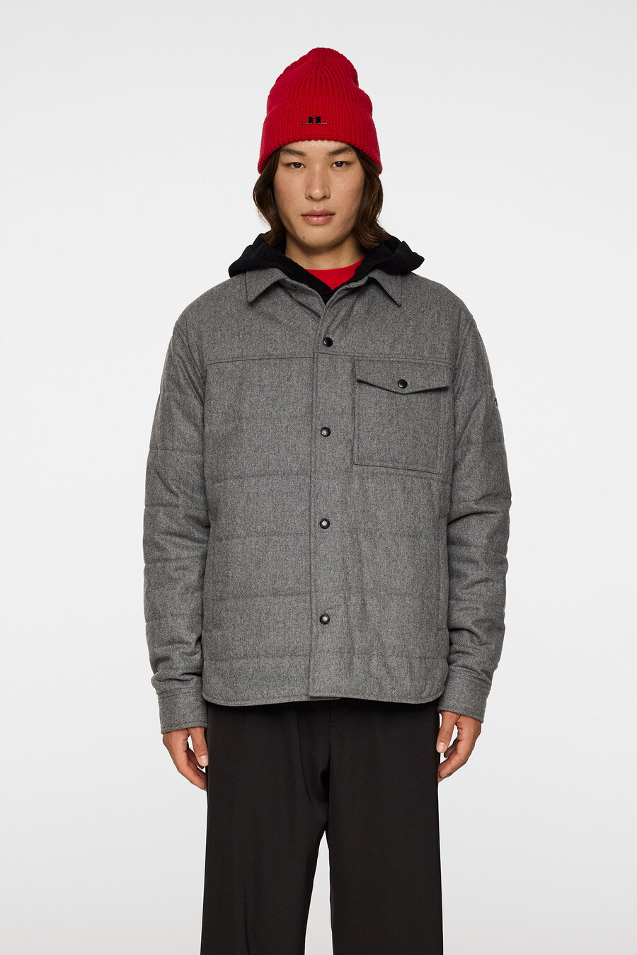 sobrecamisa acolchada nelson