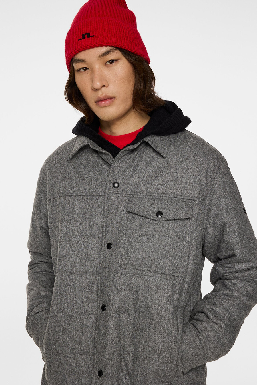 sobrecamisa acolchada nelson