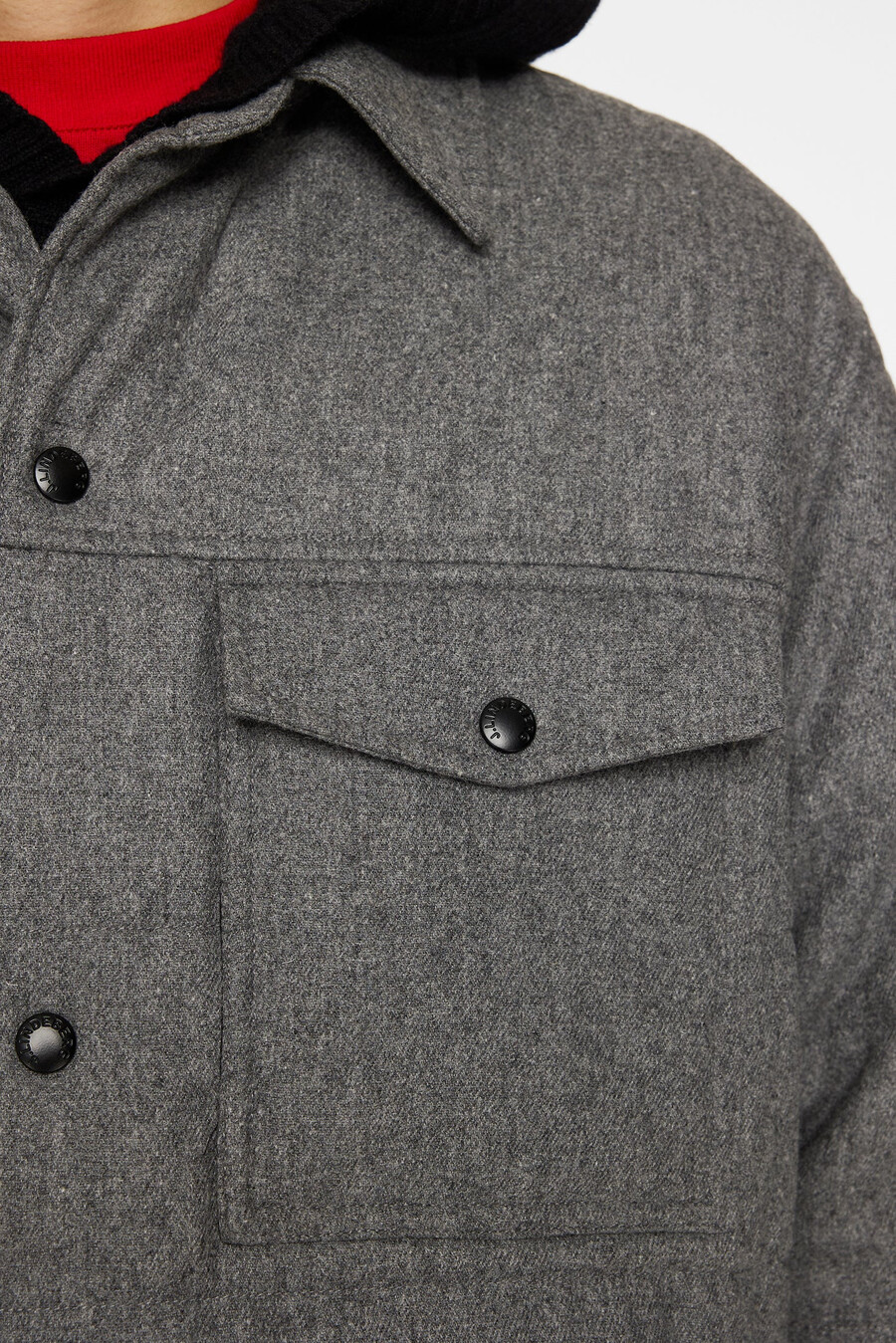 sobrecamisa acolchada nelson
