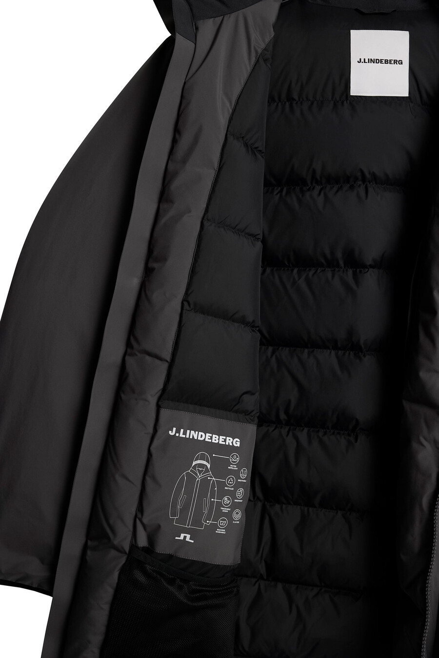 parka de plumón alon 3l